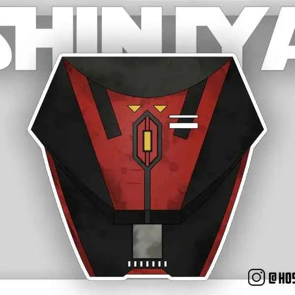 Mandalorian Chestplate Customized Shiniya NMT's Workshop