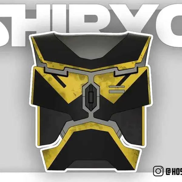 Mandalorian Chestplate Customized Shiryo NMT's Workshop
