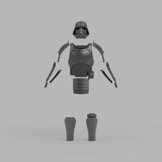 Stormtrooper Samurai Armor NMT's Workshop