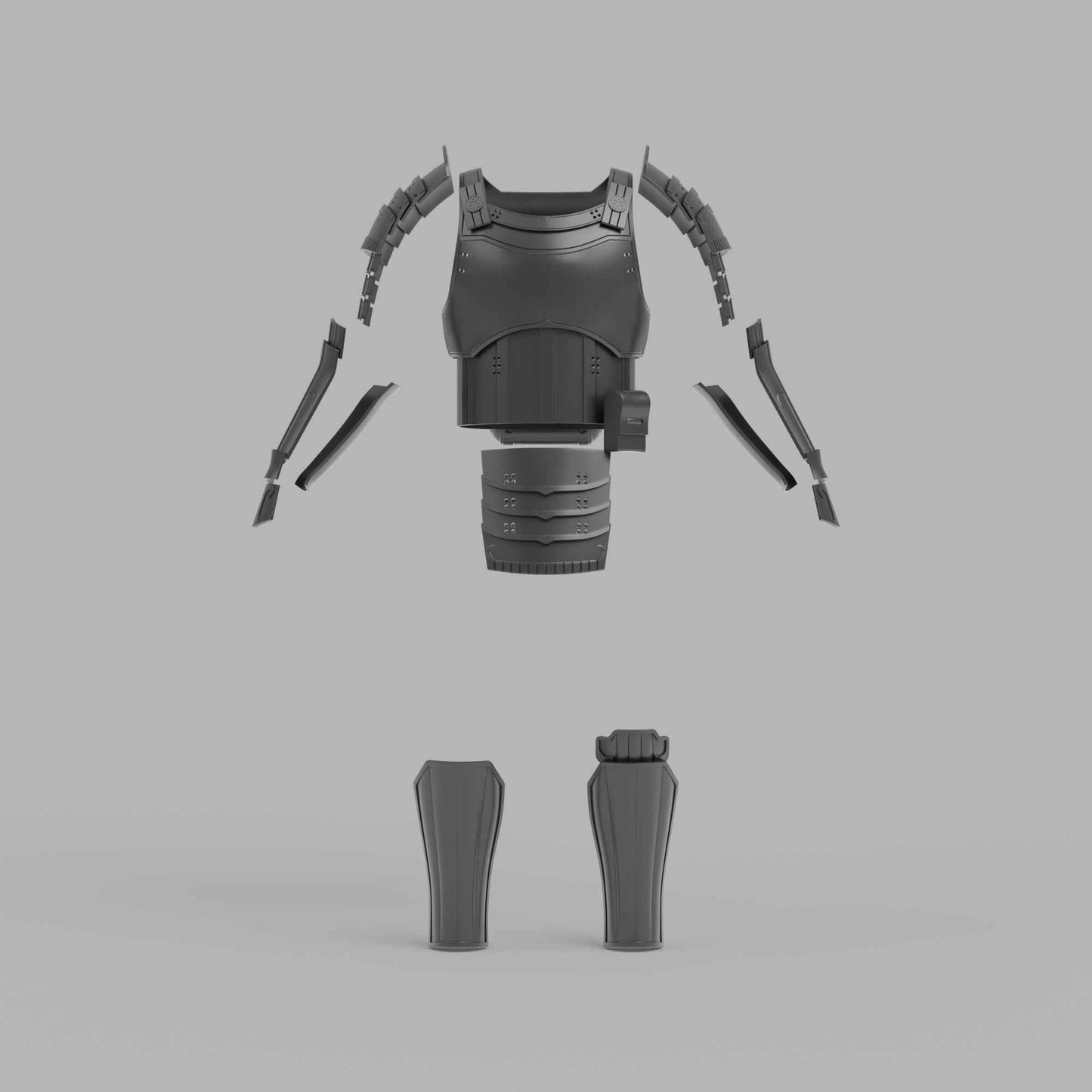 Stormtrooper Samurai Armor V1 packshot