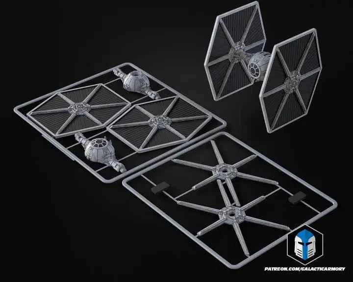 Star Wars Model Kit TIE Fighter NMT's Workshop