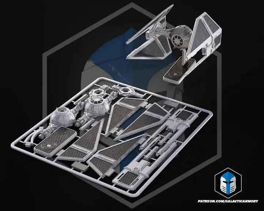 Star Wars Model Kit – 3D printed Star Wars cosplay – NMT's Workshop