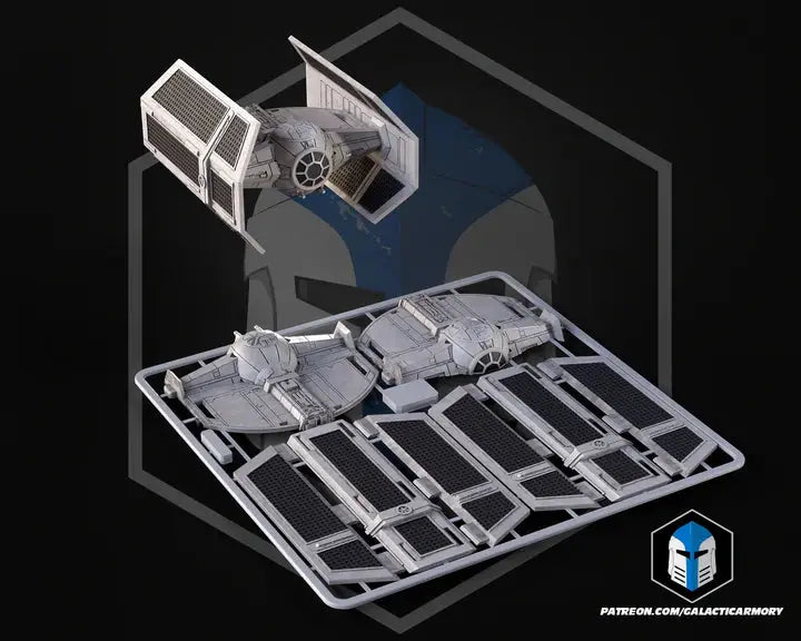 Star Wars Model Kit Advanced TIE Fighter NMT's Workshop
