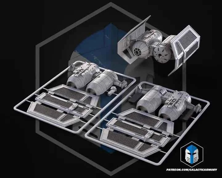 Star Wars Model Kit TIE Bomber NMT's Workshop