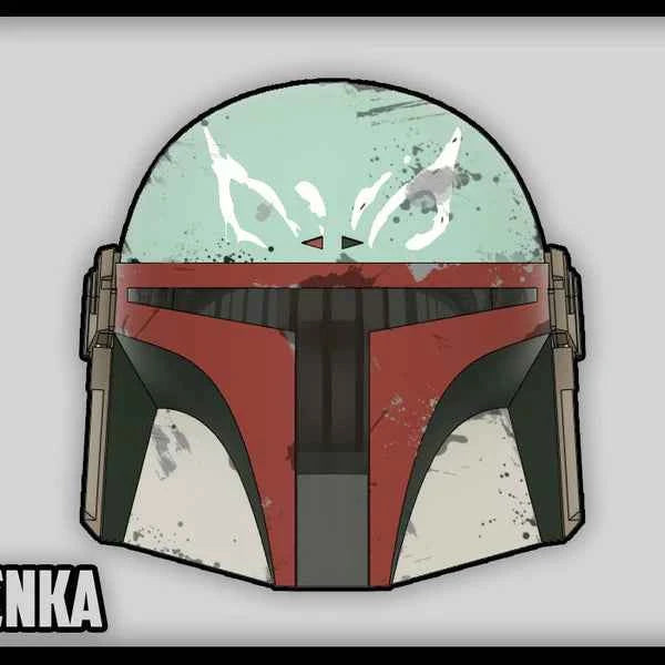 Mandalorian Helmet NMT's Workshop