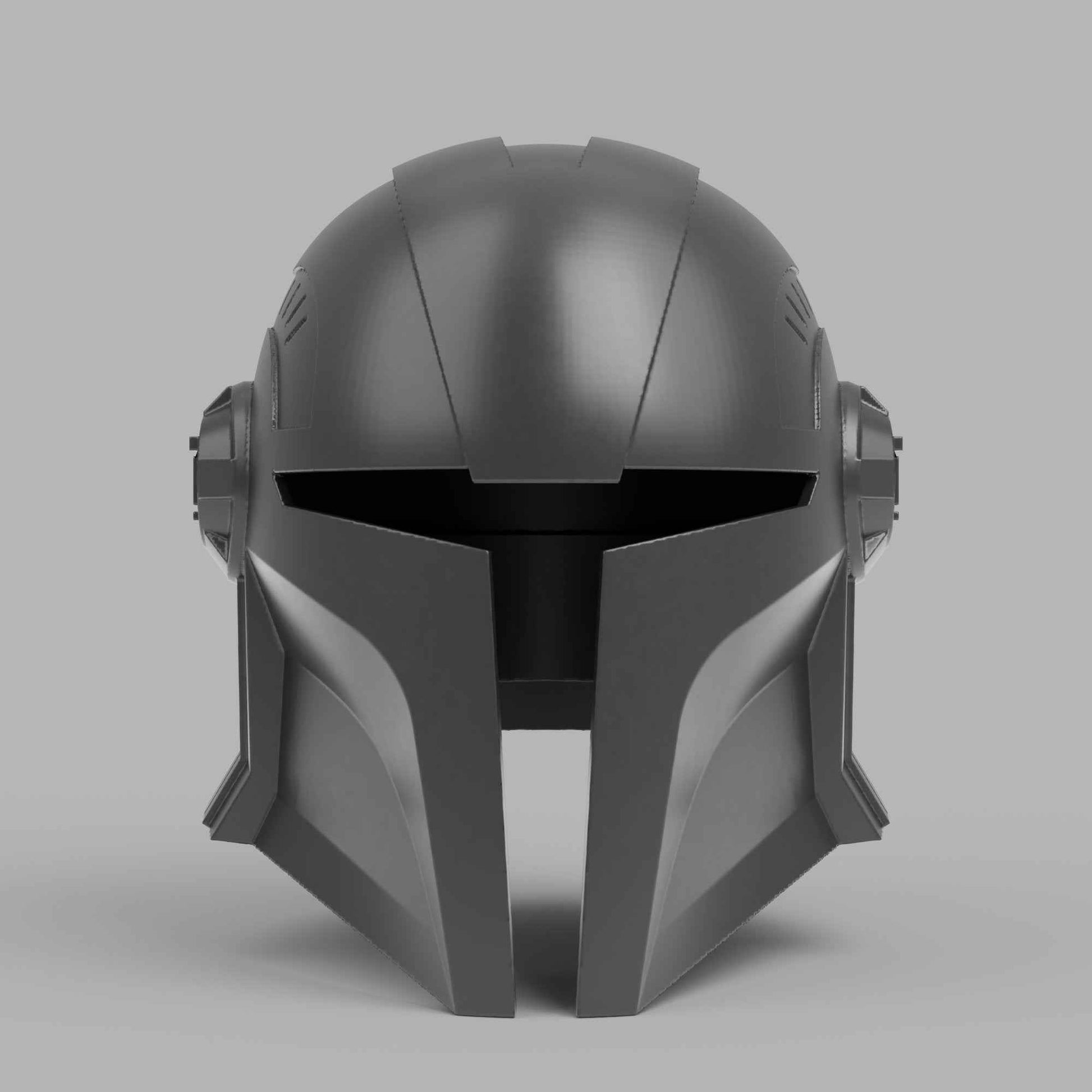 Mandalorian Helmet NMT's Workshop