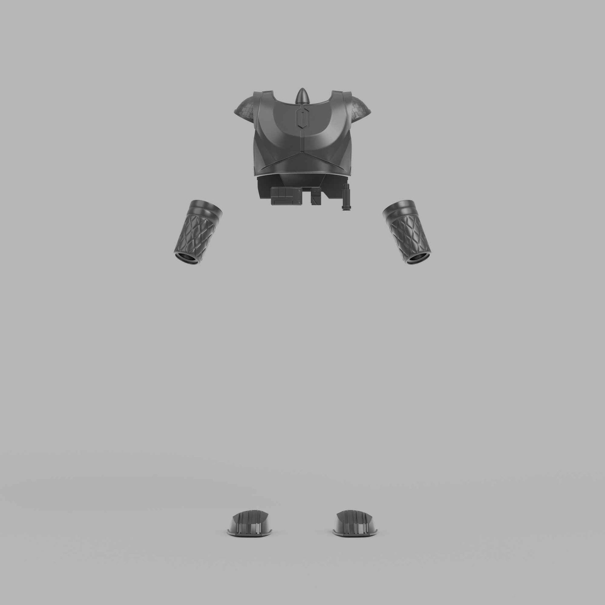 The Armorer Armor V1 - Galactic Armory packshot