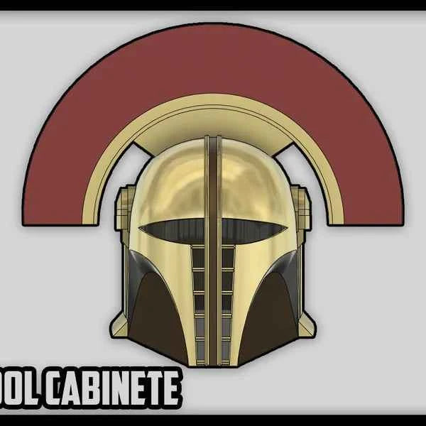 Mandalorian Helmet NMT's Workshop