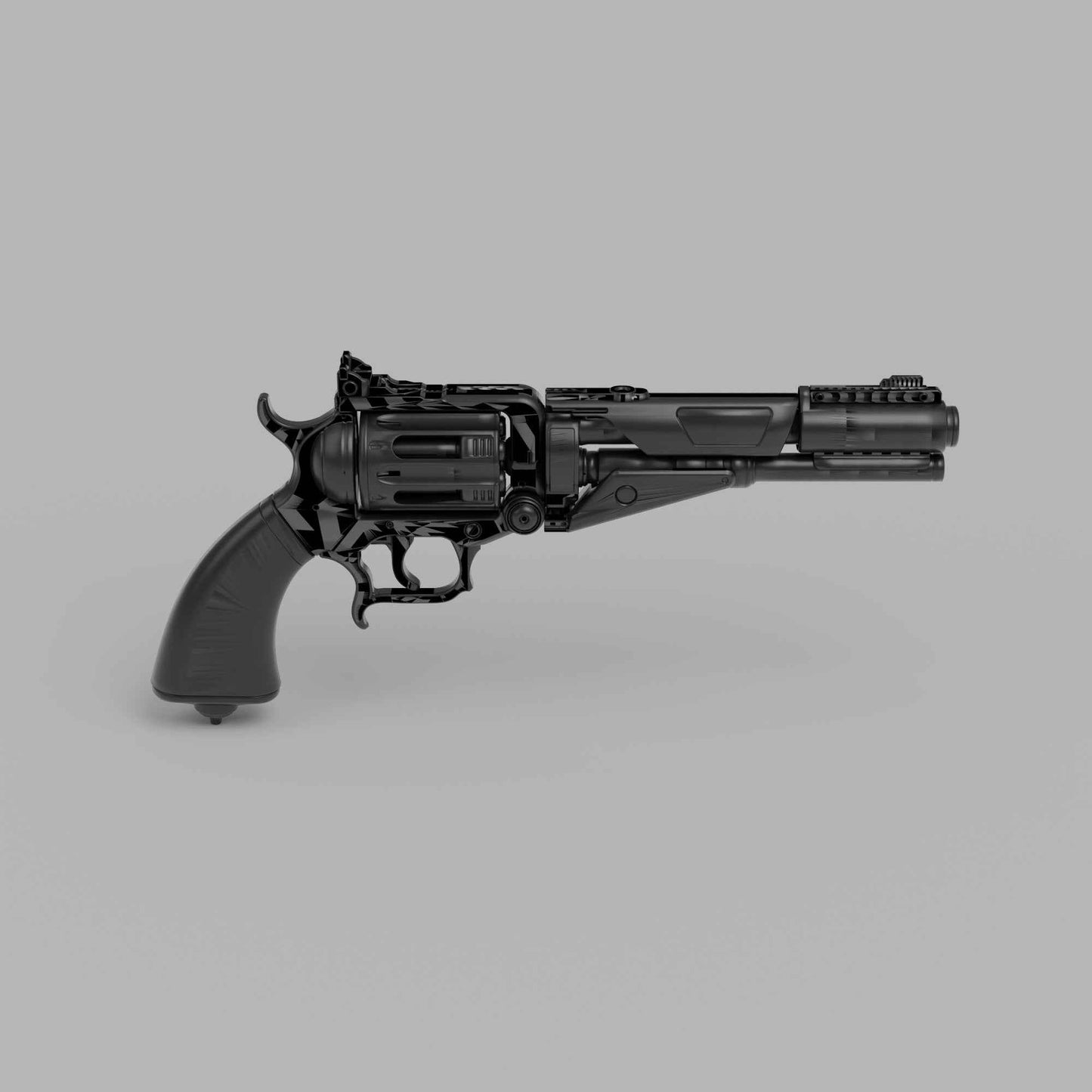 Westar 57 Custom Blaster – 3D printed Mandalorian prop – NMT's Workshop
