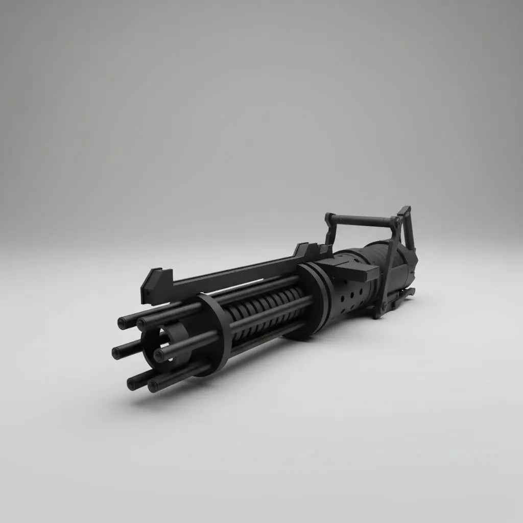 Z-6 Rotary Blaster Cannon – 3D printed Star Wars prop – NMT's Workshop