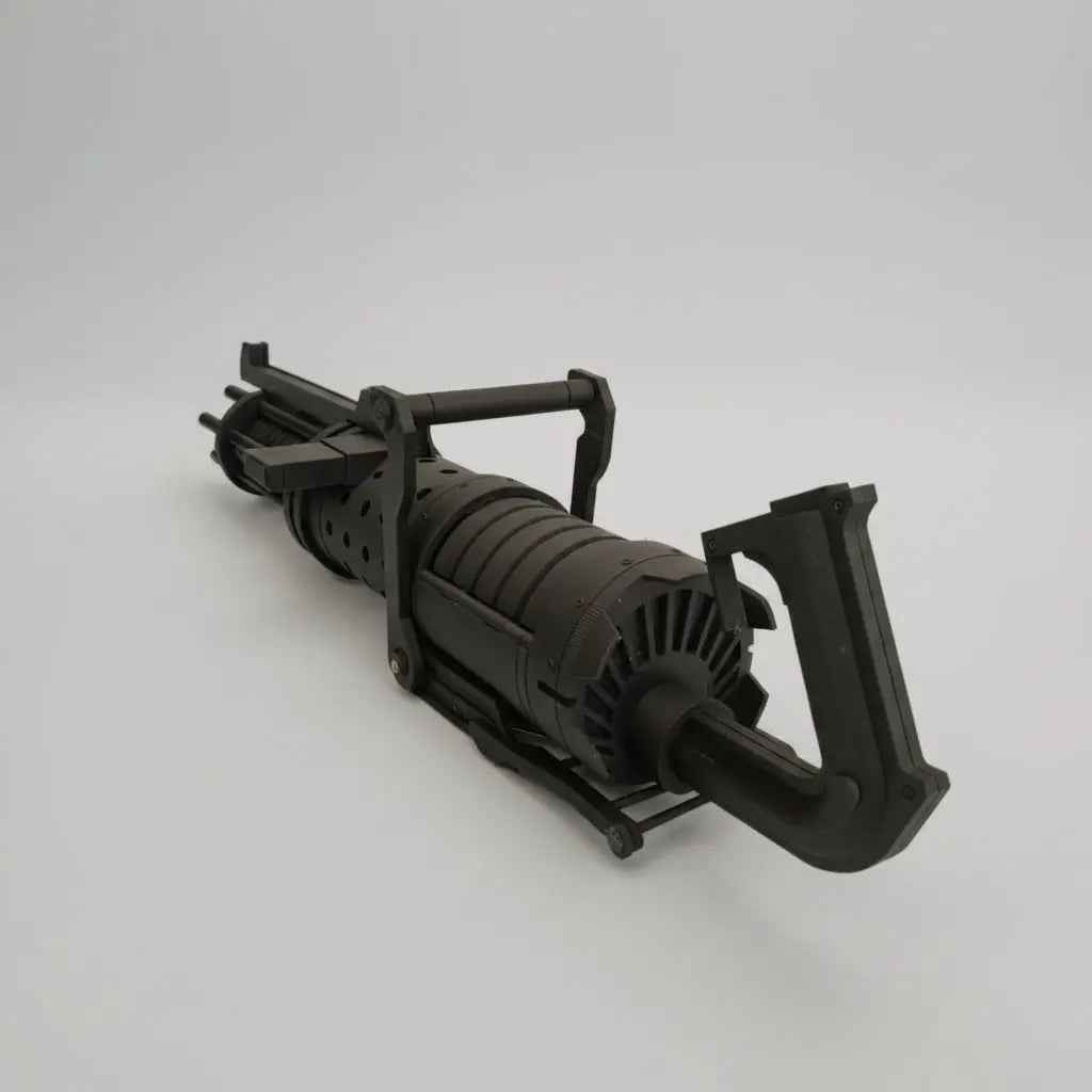 Z-6 Rotary Blaster Cannon detail close-up 3D print Star Wars NMT's Workshop
