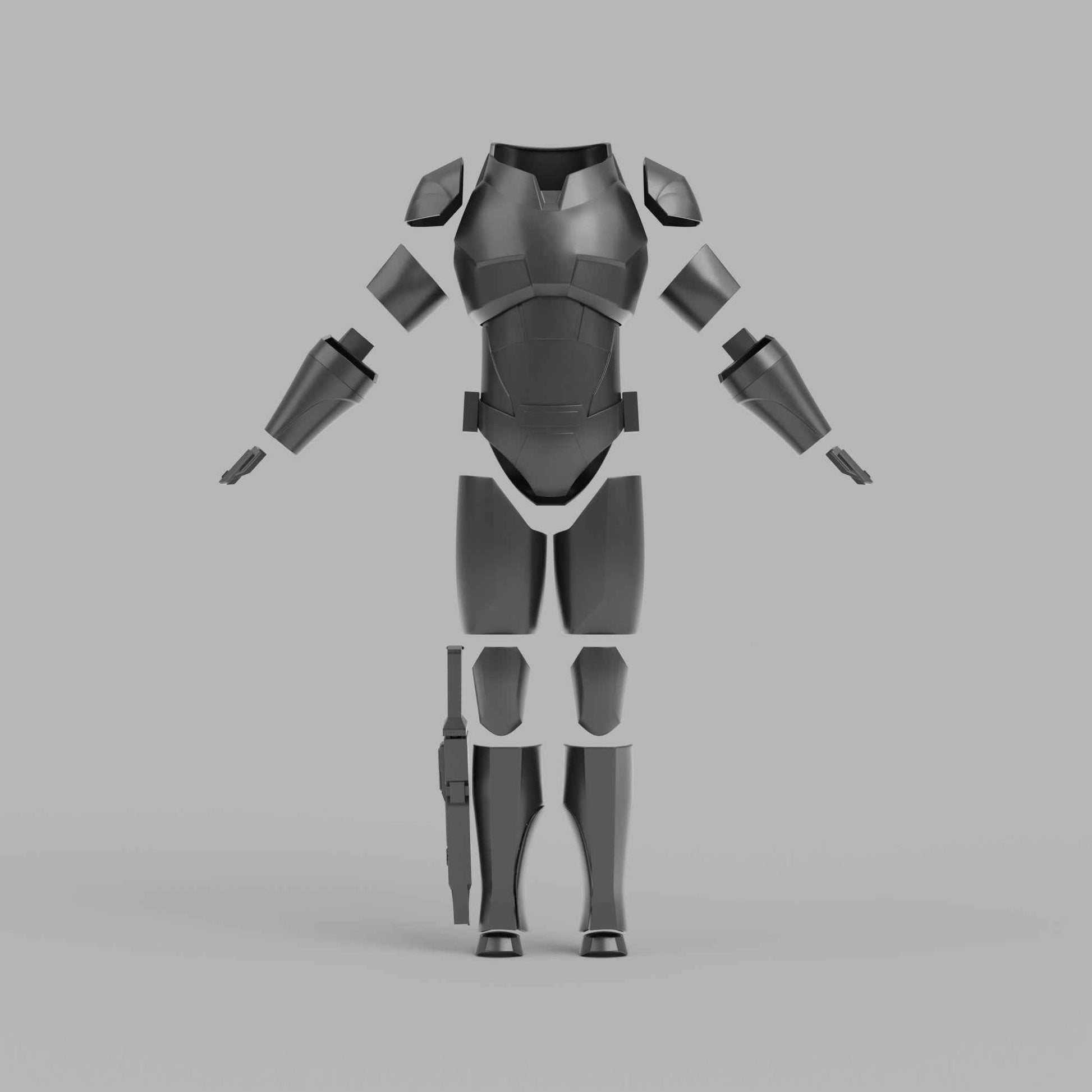 Wrecker Armor NMT's Workshop
