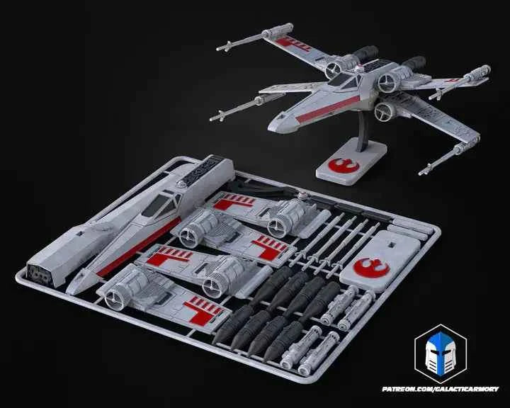 Star Wars Model Kit X-Wing NMT's Workshop
