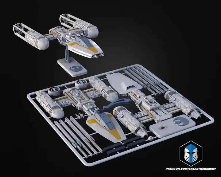 Star Wars Model Kit Y-Wing NMT's Workshop