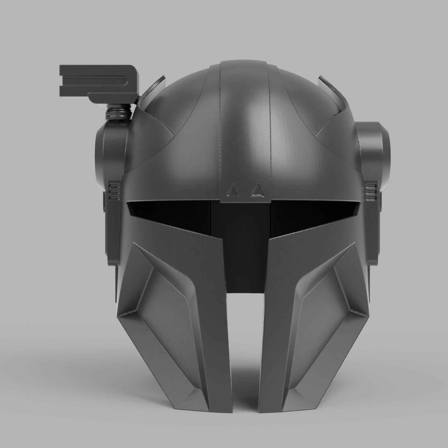 Heavy Mandalorian Helmet NMT's Workshop