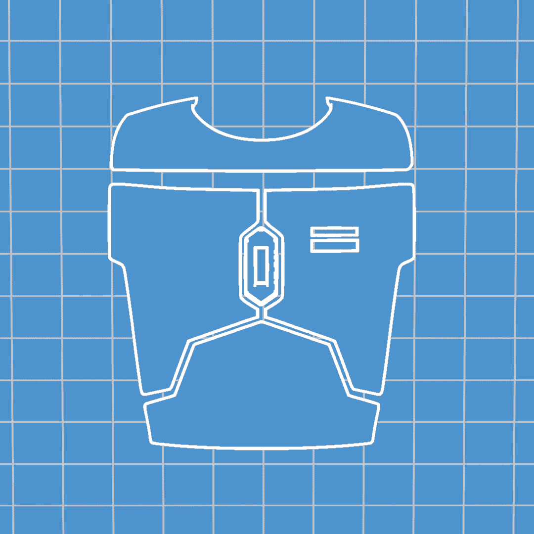 Mandalorian Chestplate Customized – 3D printed Mandalorian cosplay – NMT's Workshop