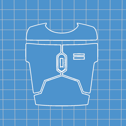 Mandalorian Chestplate Customized – 3D printed Mandalorian cosplay – NMT's Workshop