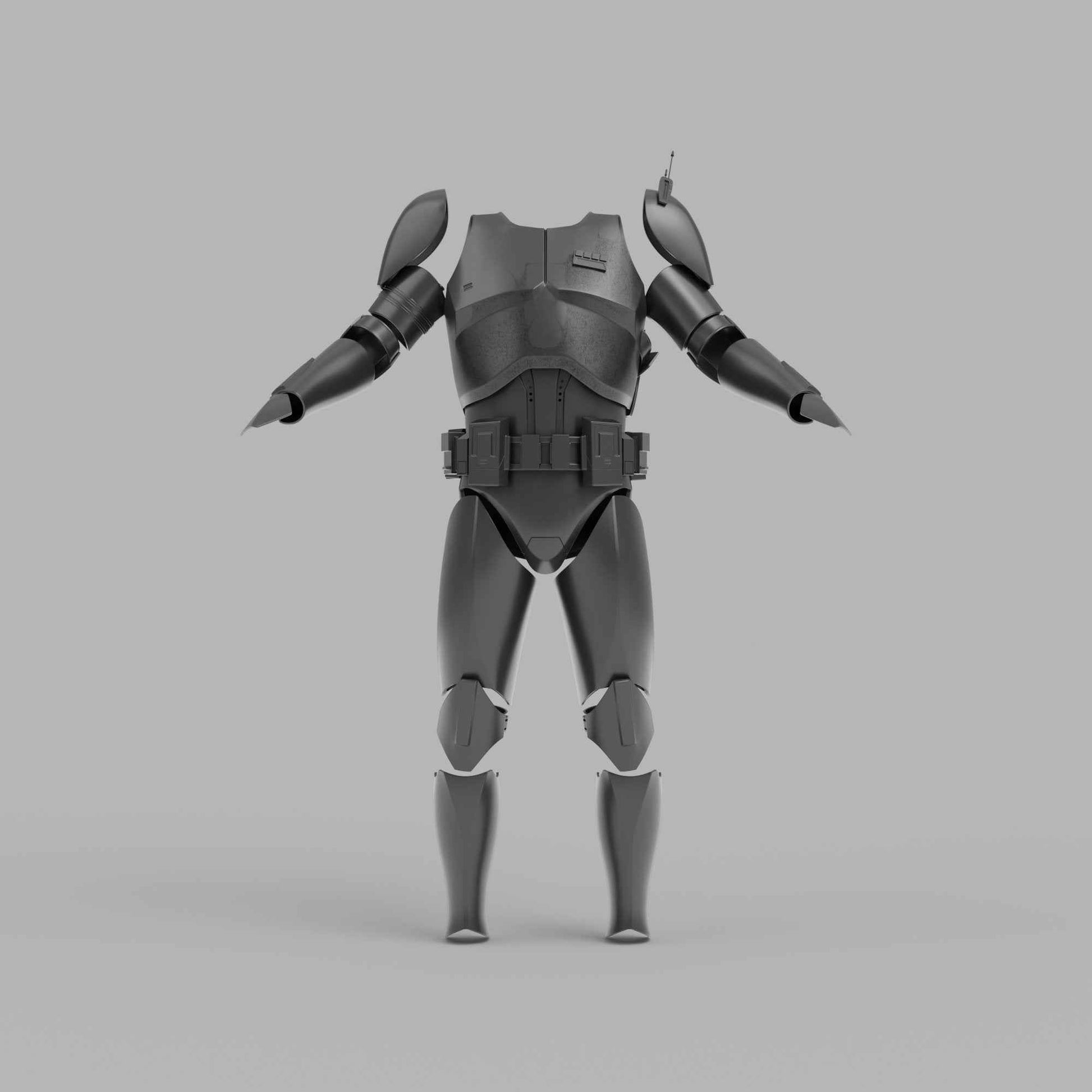 Commander Cody Armor NMT's Workshop