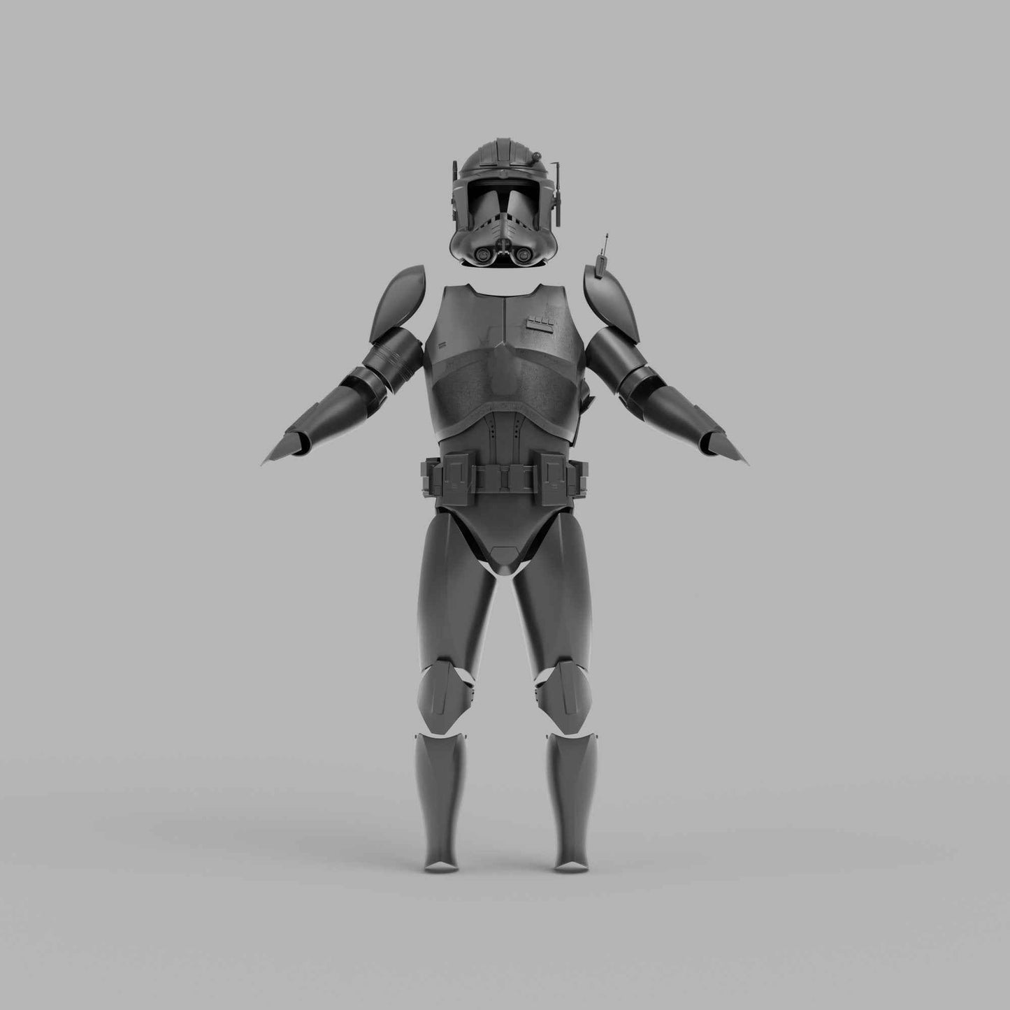Commander Cody Armor NMT's Workshop