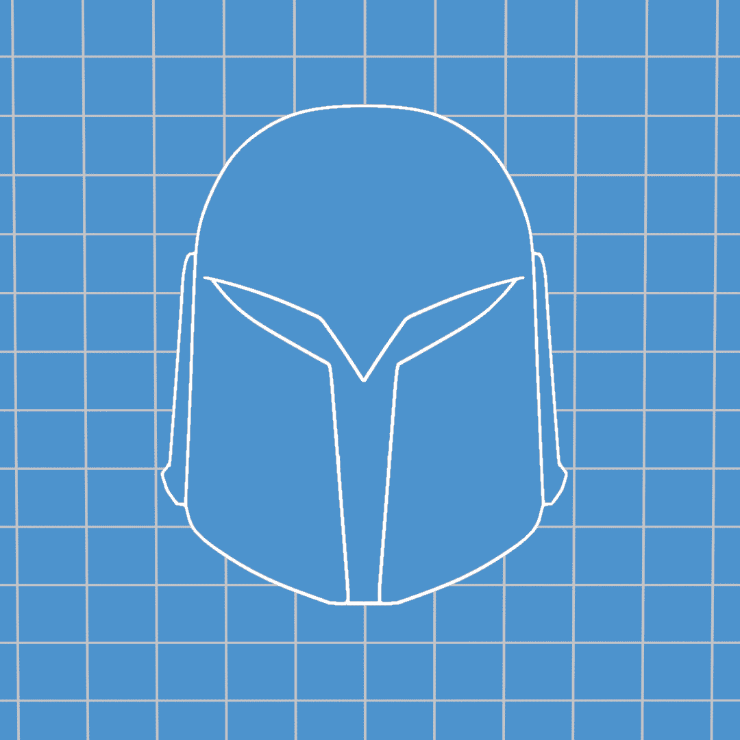 Female Mandalorian Helmet – 3D printed Mandalorian cosplay – NMT's Workshop