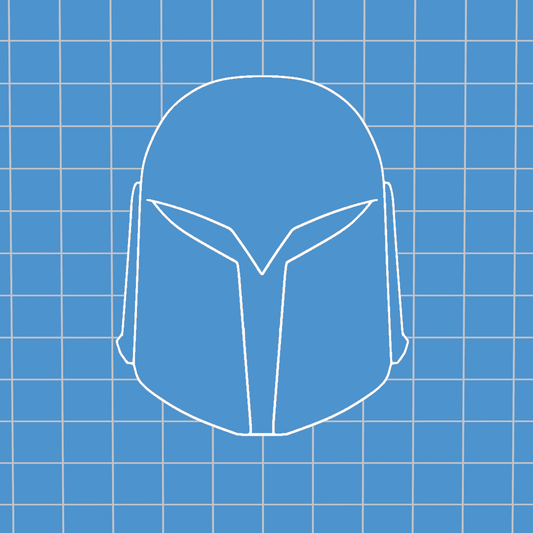 Female Mandalorian Helmet – 3D printed Mandalorian cosplay – NMT's Workshop
