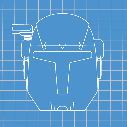 Heavy Mandalorian Helmet – 3D printed Mandalorian cosplay – NMT's Workshop