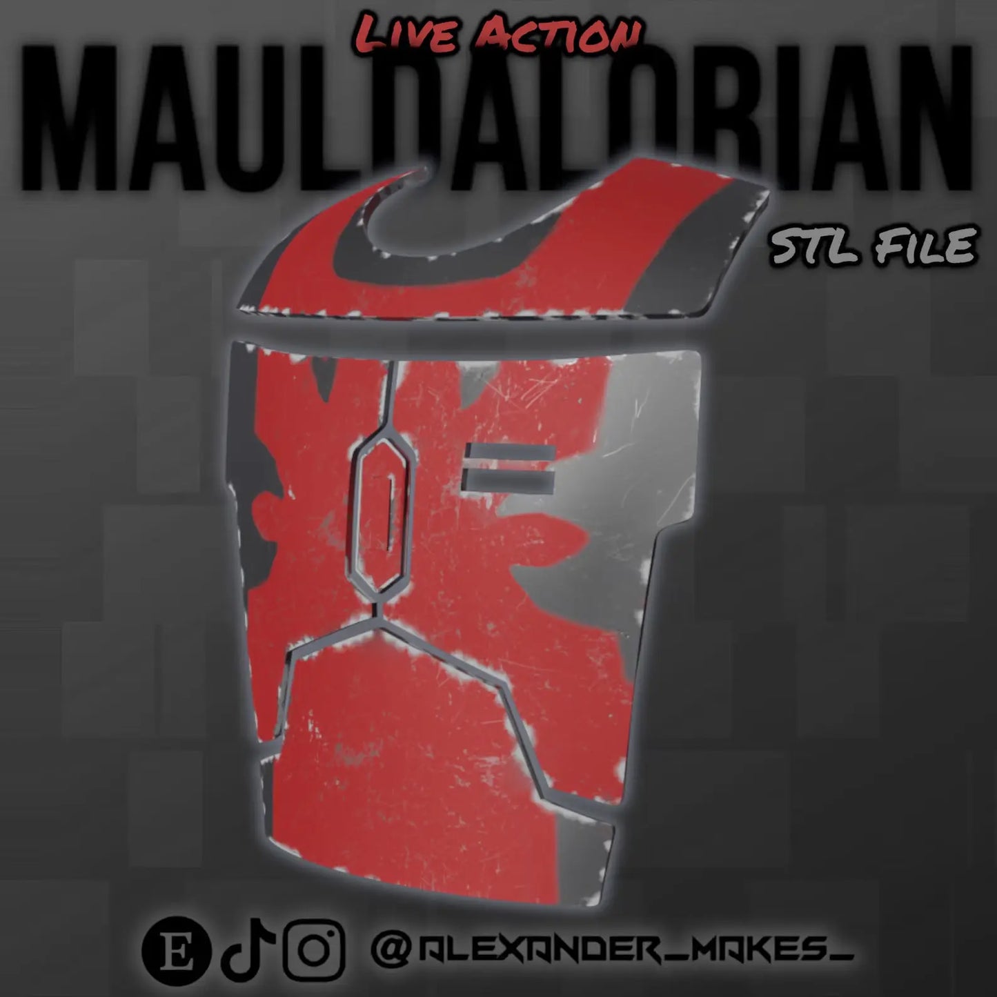 Mandalorian Chestplate Customized Classic NMT's Workshop