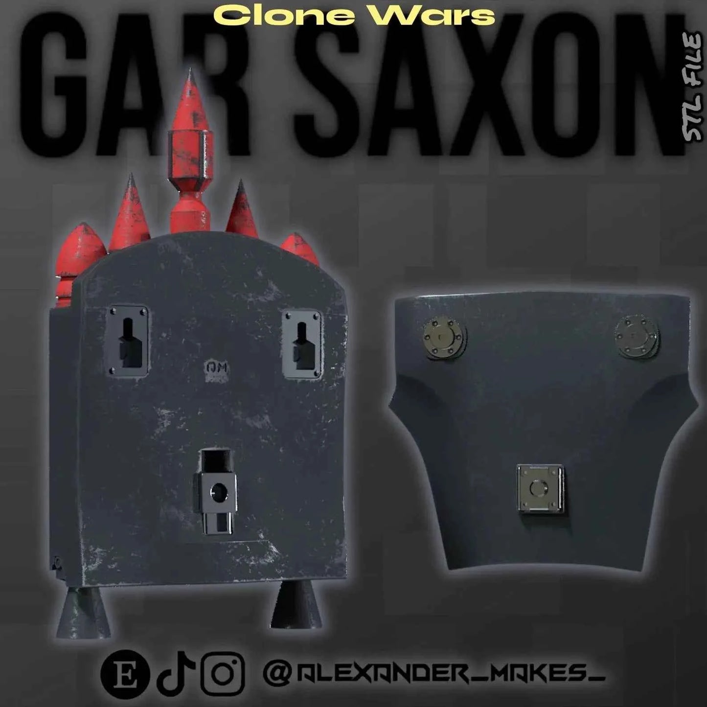 Mandalorian Jetpack Customized Gar Saxon NMT's Workshop