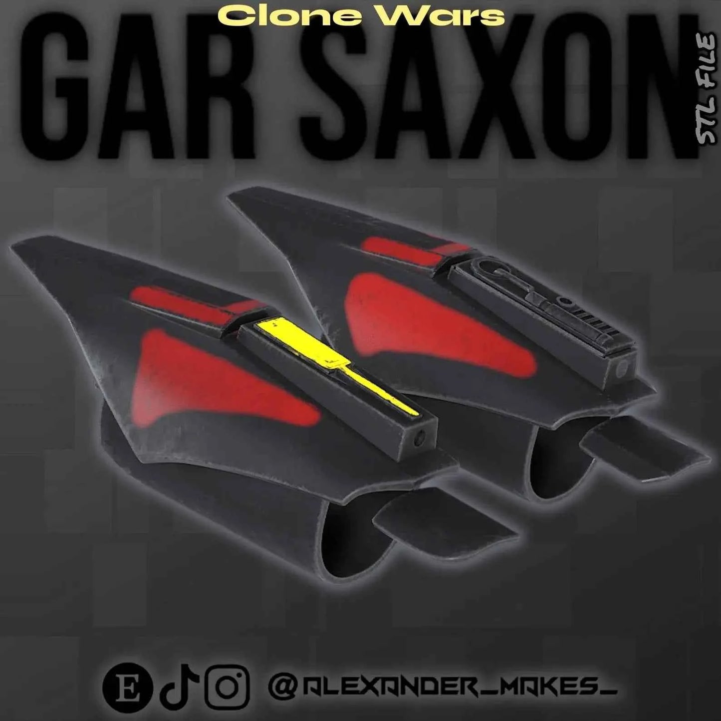 Mandalorian Gauntlets Customized Gar Saxon NMT's Workshop