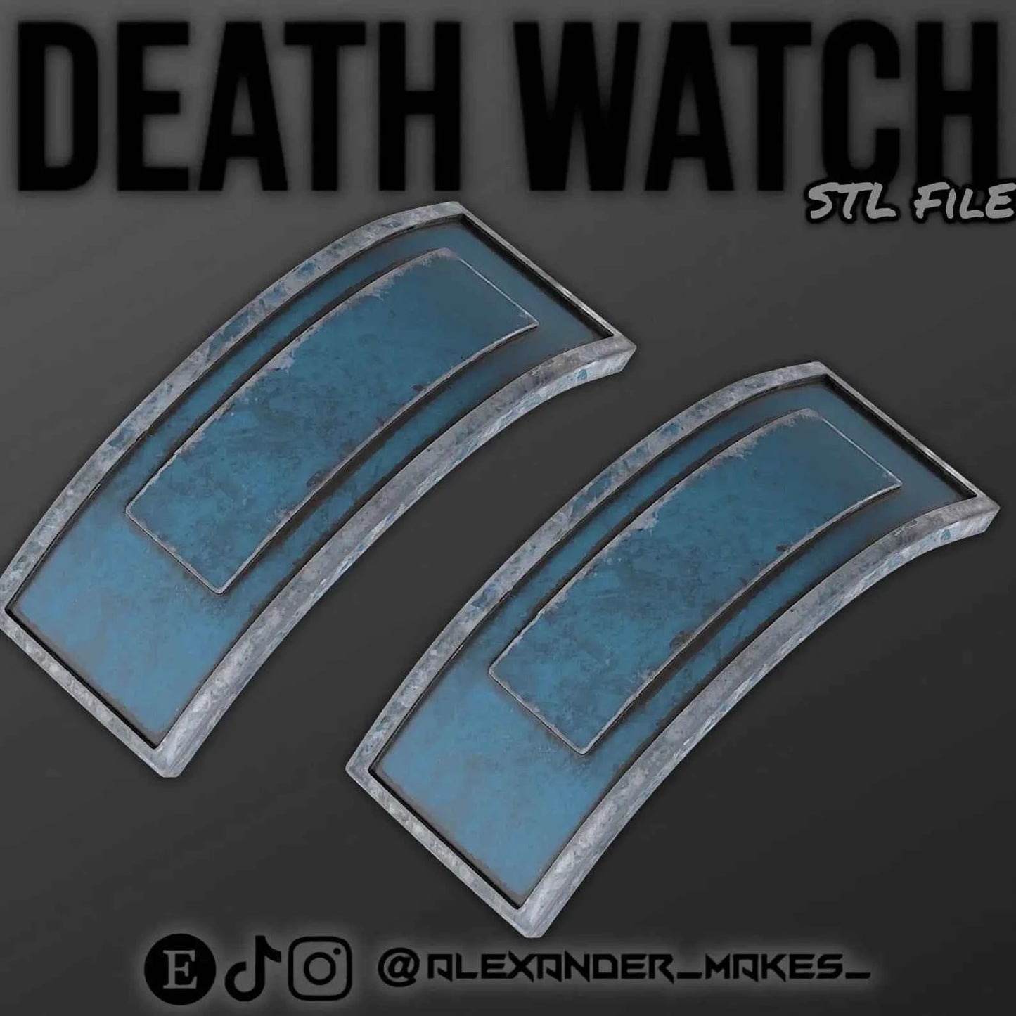 Mandalorian Neck Strap Customized Death Watch NMT's Workshop