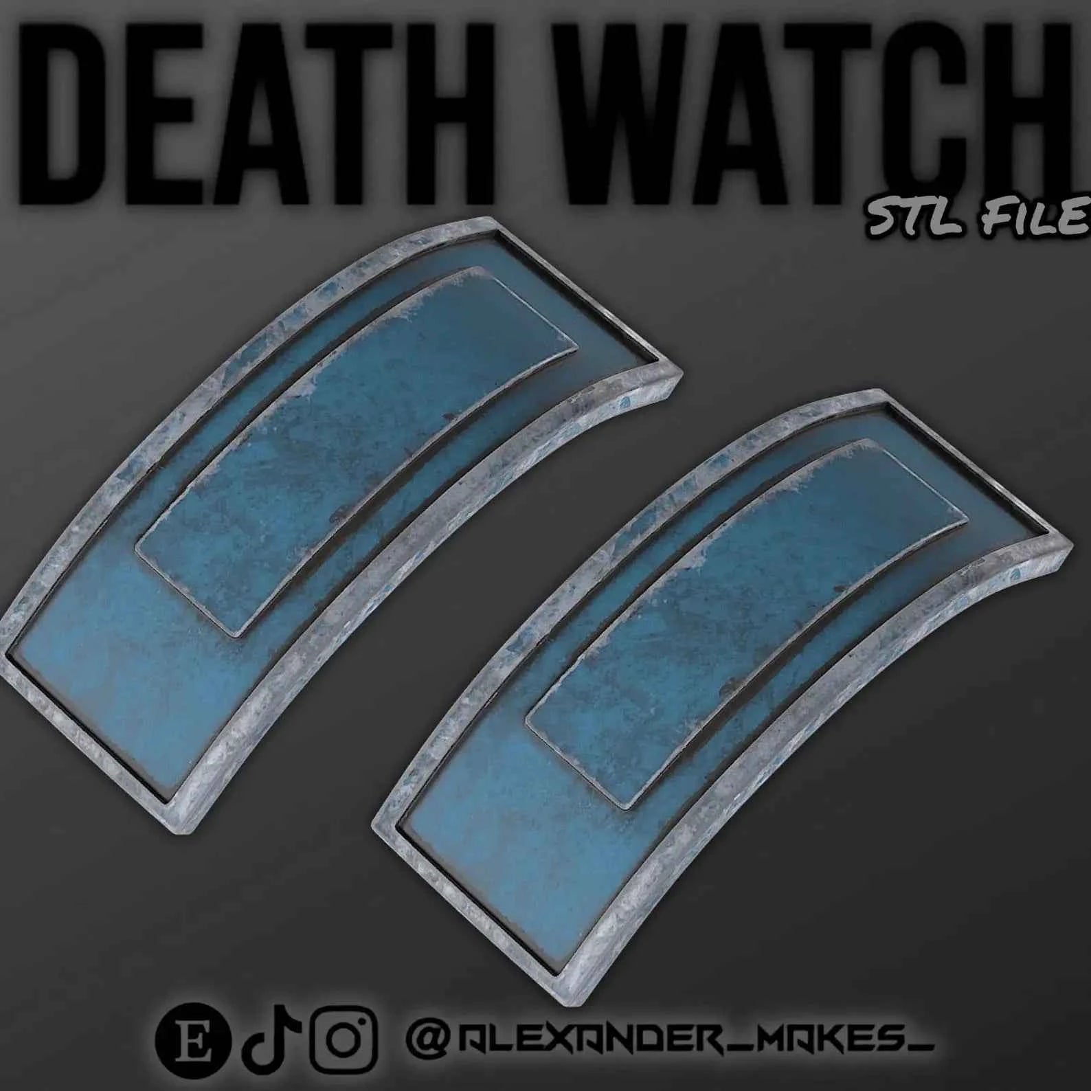 Mandalorian Neck Strap Customized Death Watch NMT's Workshop