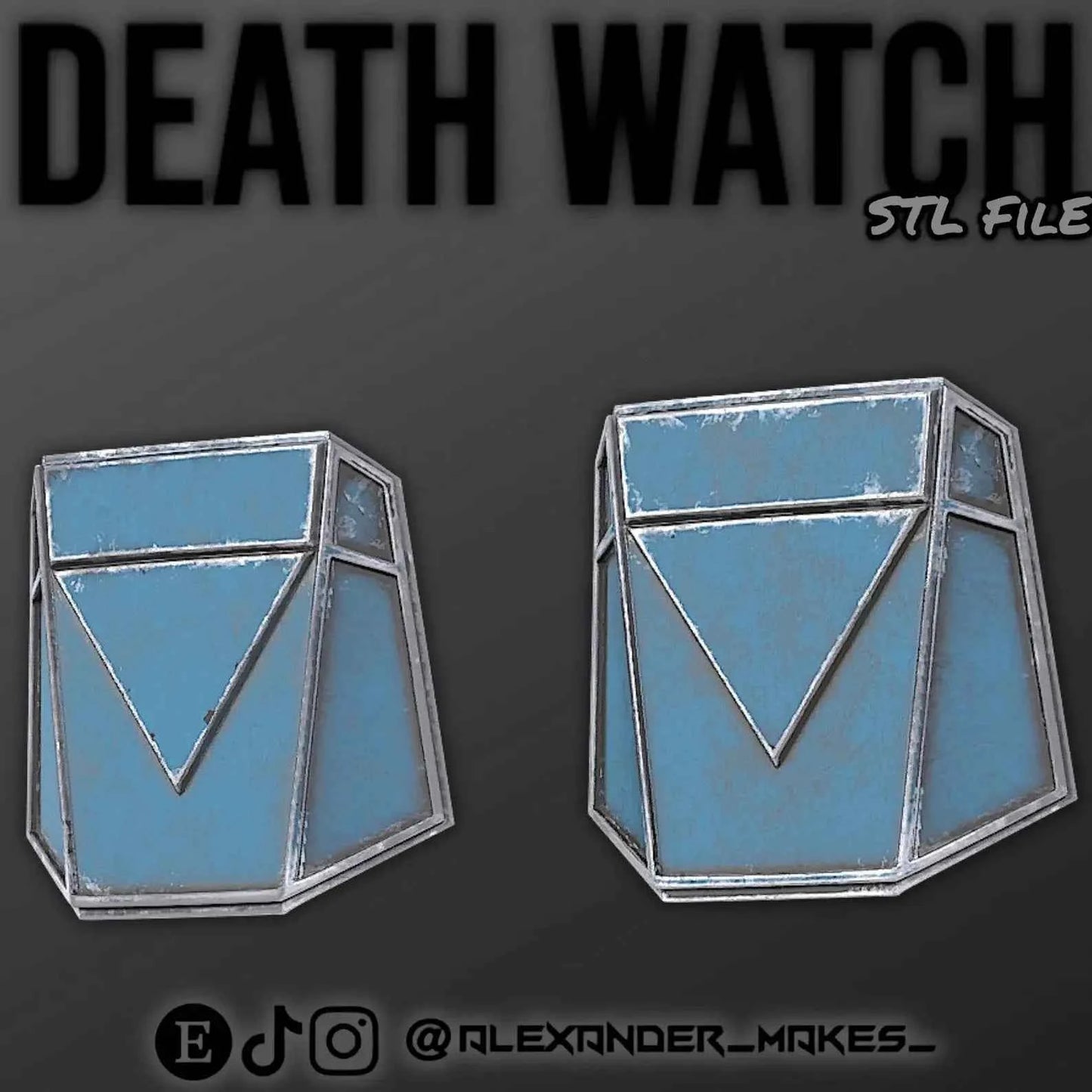 Mandalorian Hand Customized Death Watch NMT's Workshop