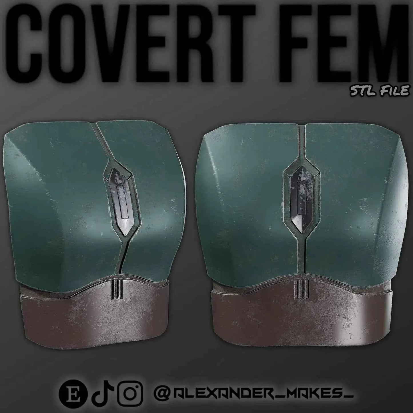 Mandalorian Chestplate Customized Bo Katan NMT's Workshop