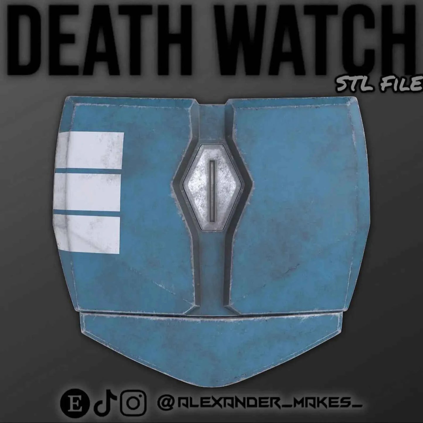 Mandalorian Chestplate Customized Death Watch NMT's Workshop