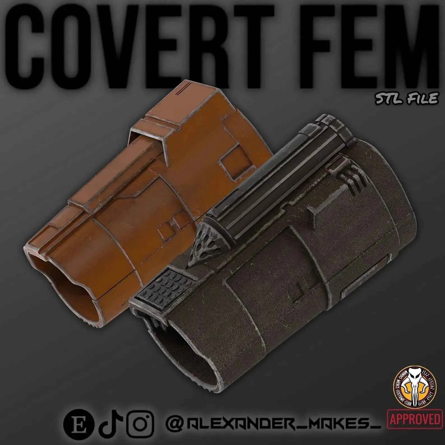 Mandalorian Gauntlets Customized Bo Katan NMT's Workshop