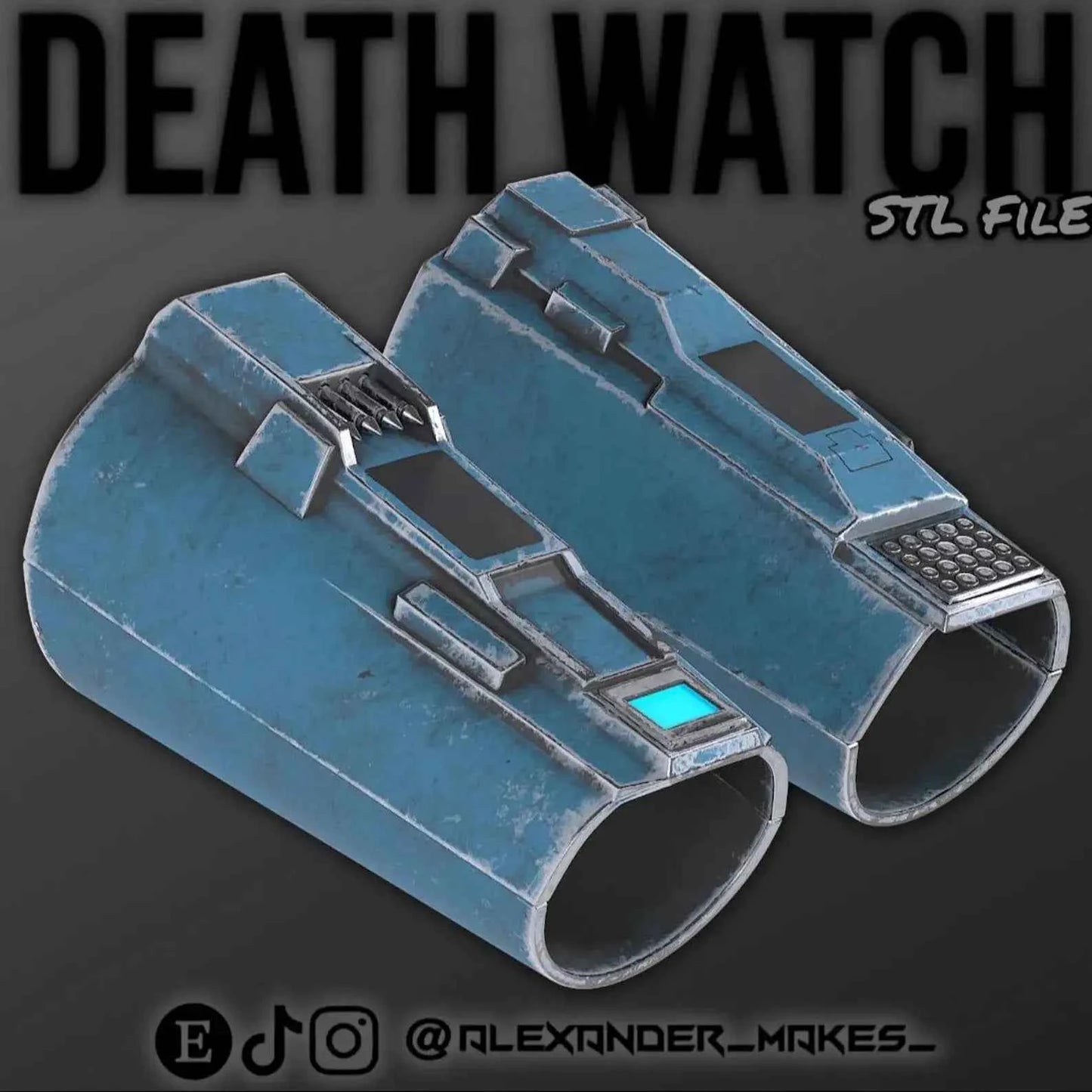Mandalorian Gauntlets Customized Death Watch NMT's Workshop