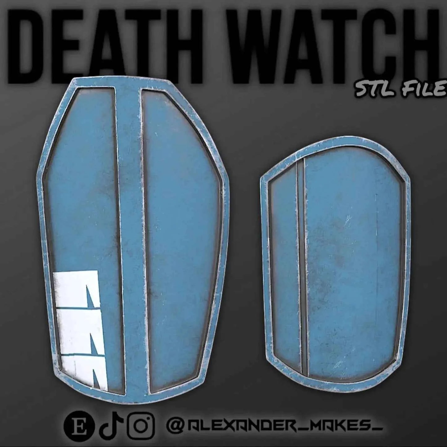 Mandalorian Thighs Customized Death Watch NMT's Workshop