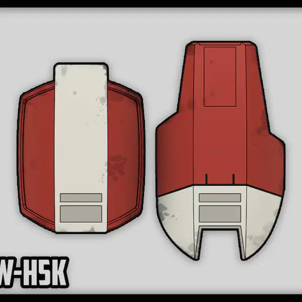 Mandalorian Thighs Customized SW-H5K NMT's Workshop