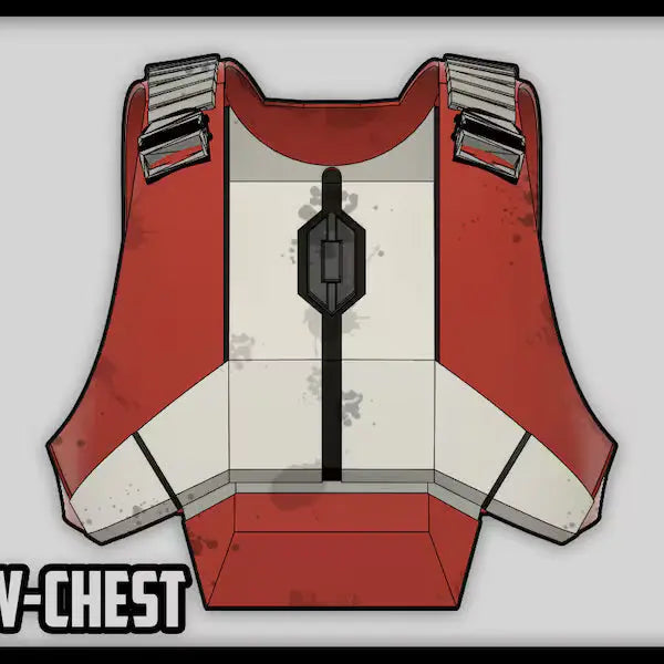 Mandalorian Chestplate Customized SW-H5K NMT's Workshop