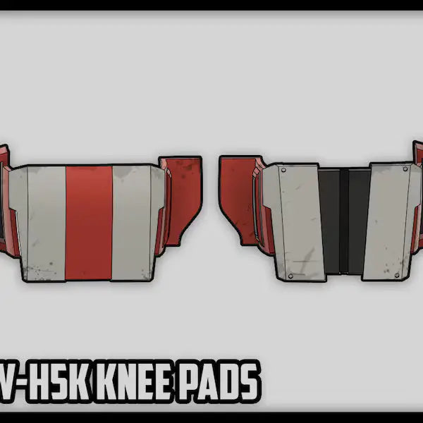 Mandalorian Knees Customized SW-H5K NMT's Workshop