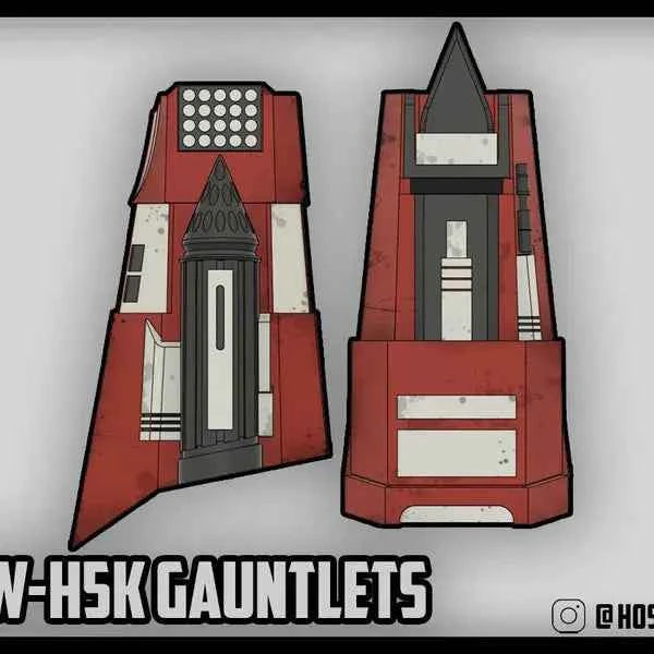 Mandalorian Gauntlets Customized SW-H5K NMT's Workshop