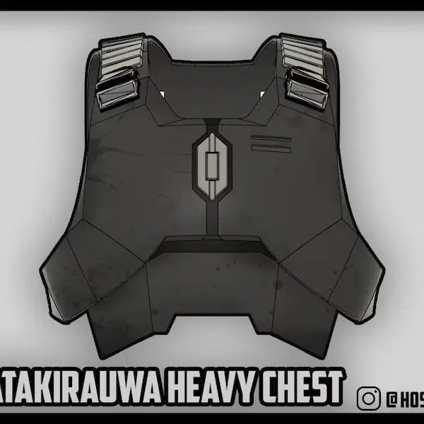 Mandalorian Chestplate Customized Katakirauwa Heavy NMT's Workshop