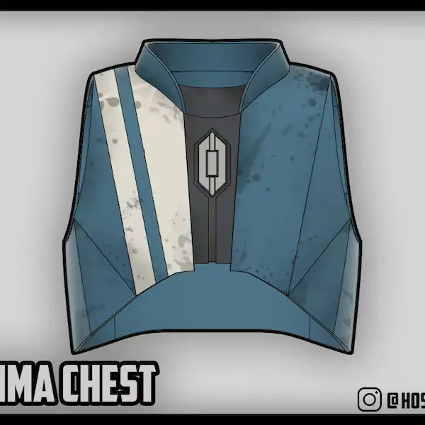 Mandalorian Chestplate Customized Emma NMT's Workshop