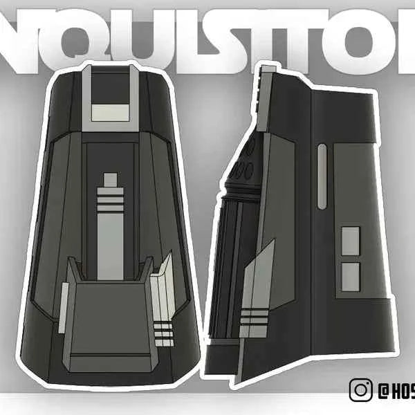 Mandalorian Gauntlets Customized Inquisitor NMT's Workshop
