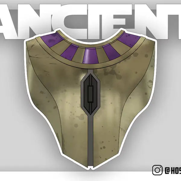 Mandalorian Chestplate Customized Ancient NMT's Workshop