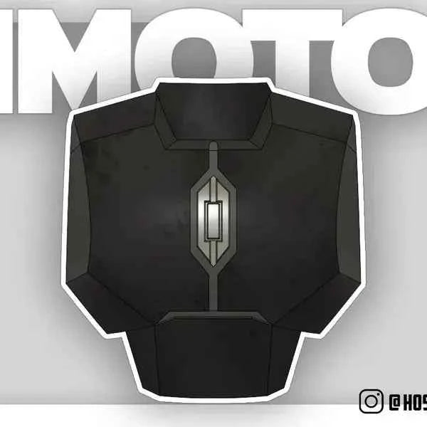 Mandalorian Chestplate Customized Imoto NMT's Workshop