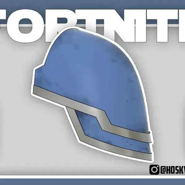 Mandalorian Shoulder Pad Customized Fortnite 3 style 3D print NMT's Workshop