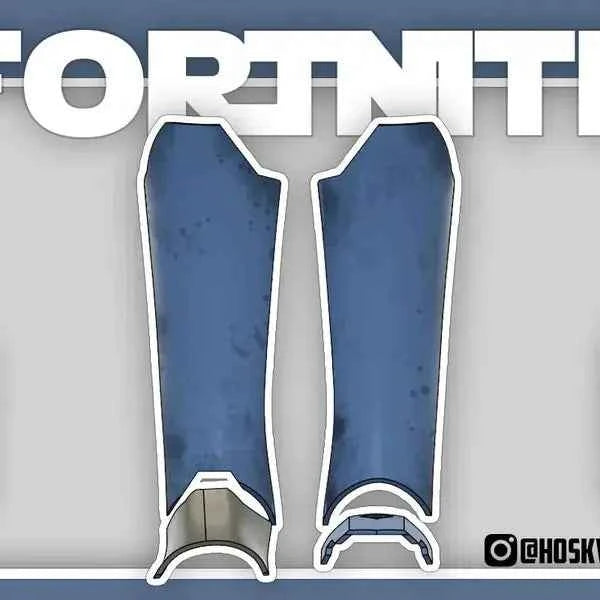 Mandalorian Shins Customized Fortnite 1 NMT's Workshop