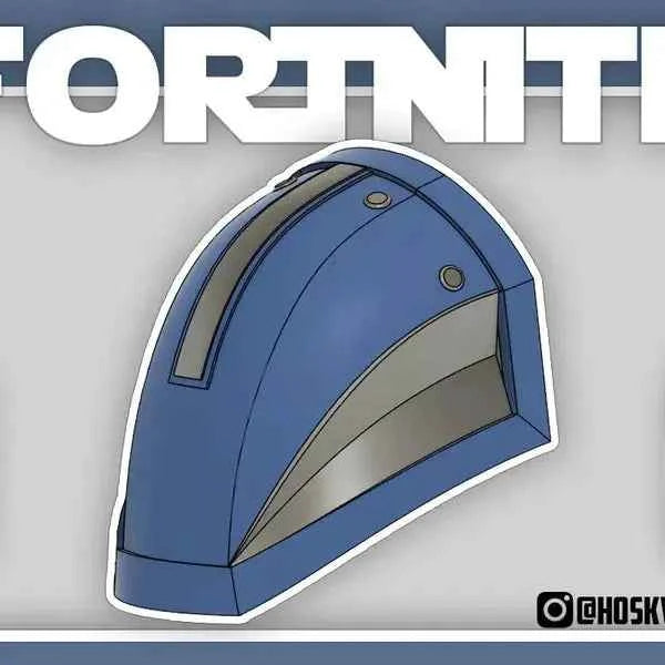 Mandalorian Shoulder Pad Customized Fortnite 2 style 3D print NMT's Workshop