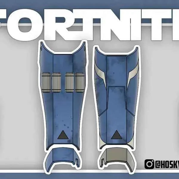 Mandalorian Shins Customized Fortnite 2 NMT's Workshop